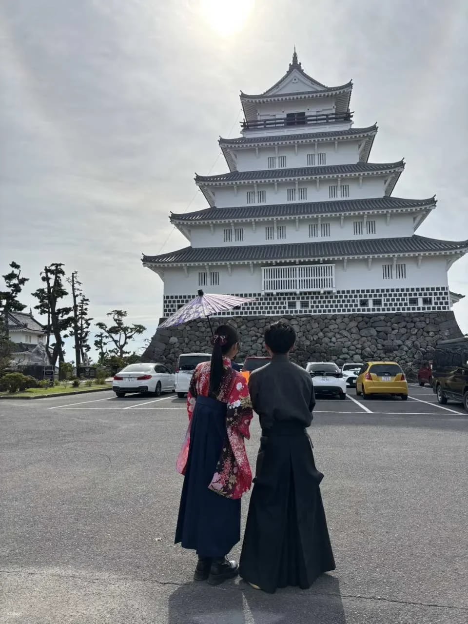 Hakama Rental | Shimabara Romantic Trip ~A High-Colored Girl Passes By~ (Shimabara City, Nagasaki Prefecture, Cultural Experience)