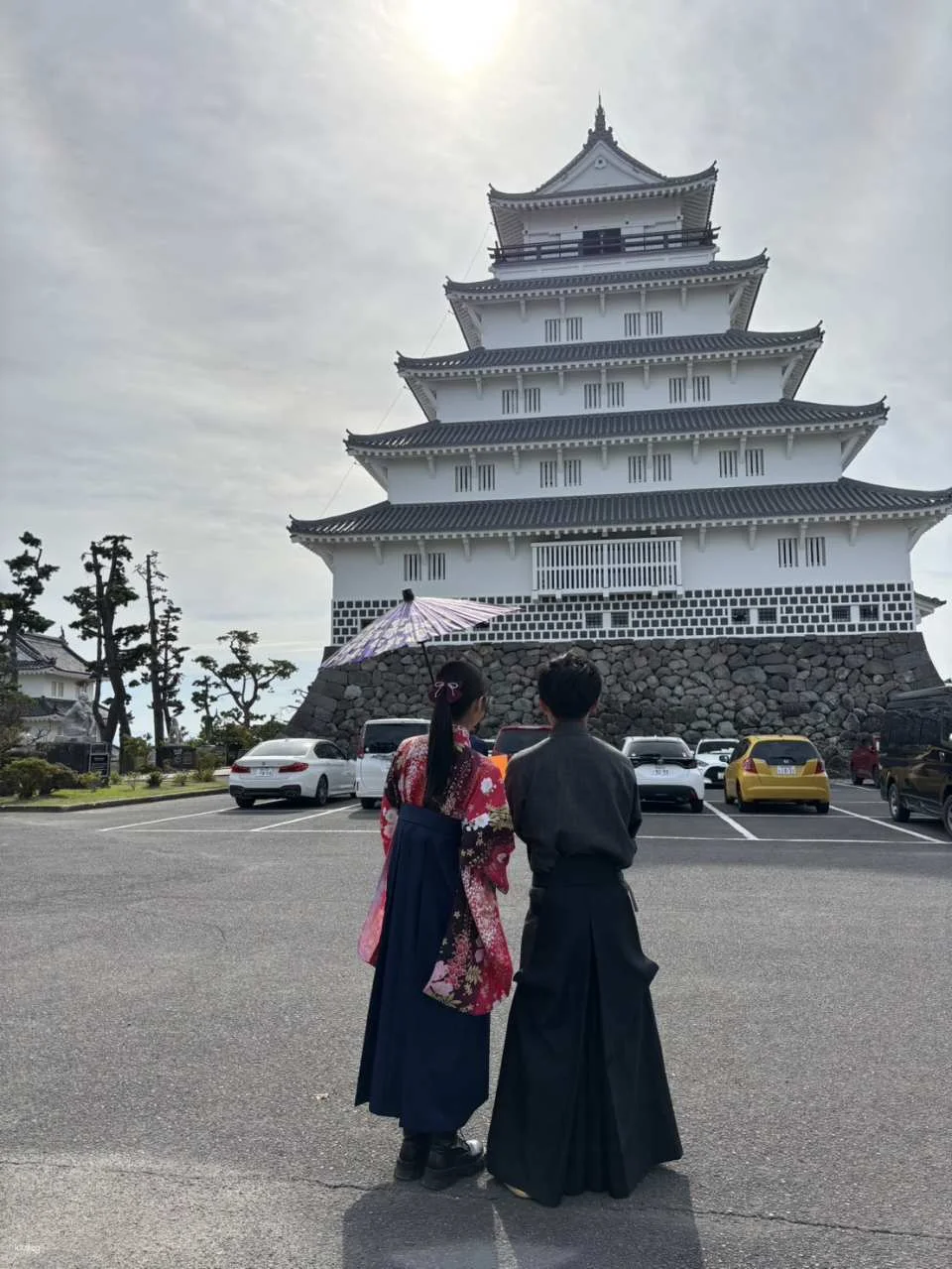 Hakama Rental | Shimabara Romantic Trip ~A High-Colored Girl Passes By~ (Shimabara City, Nagasaki Prefecture, Cultural Experience)