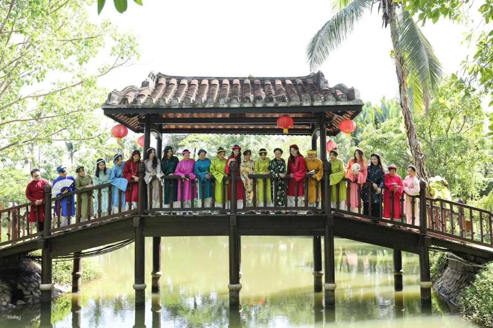 Ho Chi Minh City | Ao Dai Museum Tour with Ao Dai Try On With Local Guide