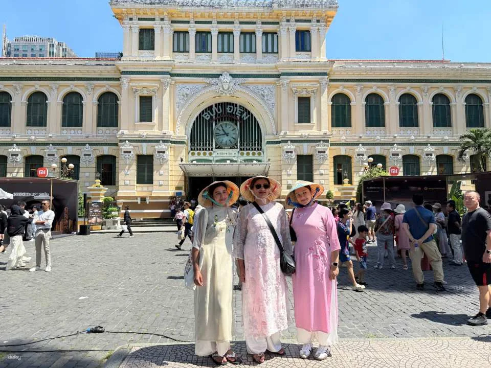 Ho Chi Minh City | Ao Dai Experience Visit Iconic Spots in Saigon With Local Guide