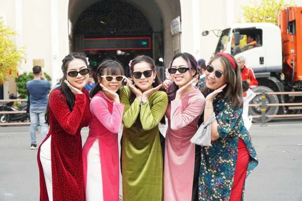 Ho Chi Minh City | Ao Dai Experience Visit Iconic Spots in Saigon With Local Guide
