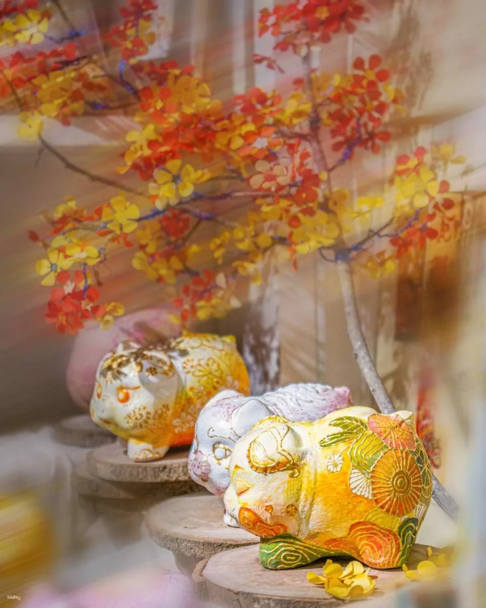 Ho Chi Minh City | Vietnamese Piggy Bank Painting Workshop