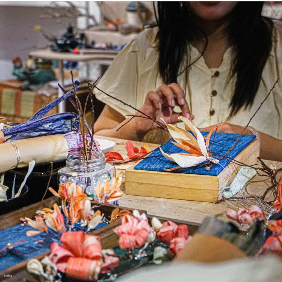 Ho Chi Minh City | Vietnamese Floral Clock-Making Workshop in Saigon
