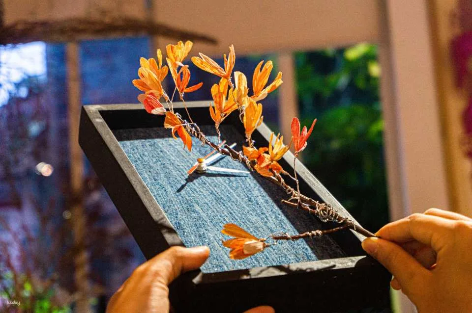 Ho Chi Minh City | Vietnamese Floral Clock-Making Workshop in Saigon