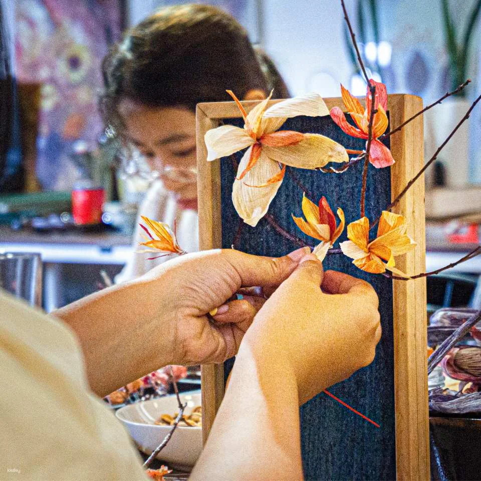 Ho Chi Minh City | Vietnamese Floral Clock-Making Workshop in Saigon
