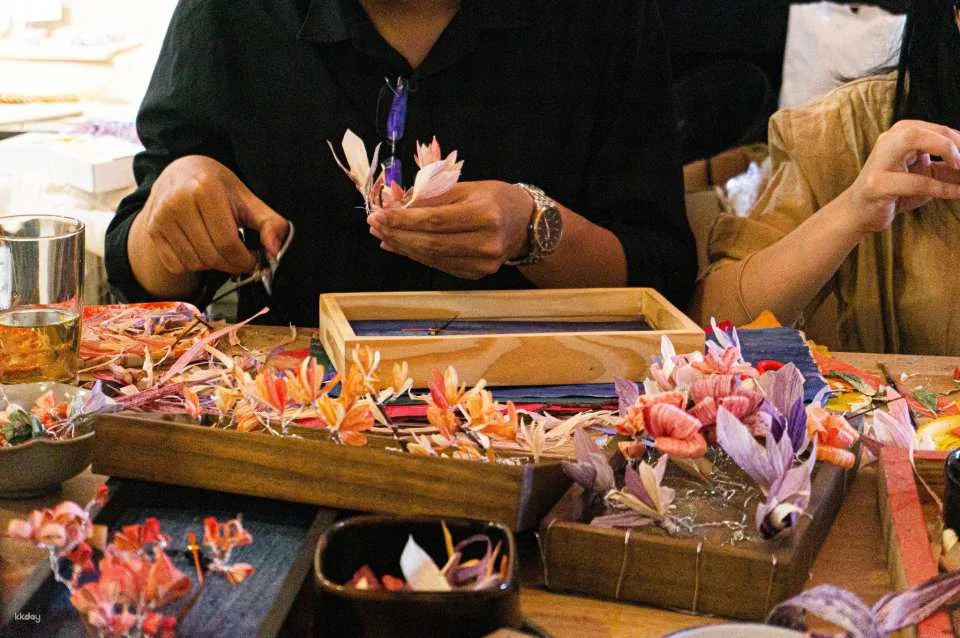 Ho Chi Minh City | Vietnamese Floral Clock-Making Workshop in Saigon