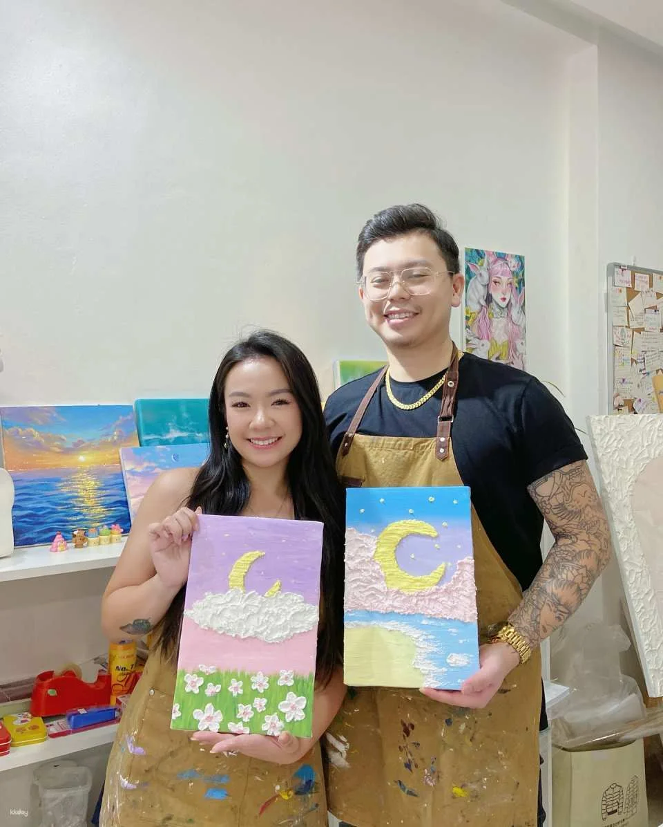 Ho Chi Minh City | 3D Textured Art Workshop in Saigon