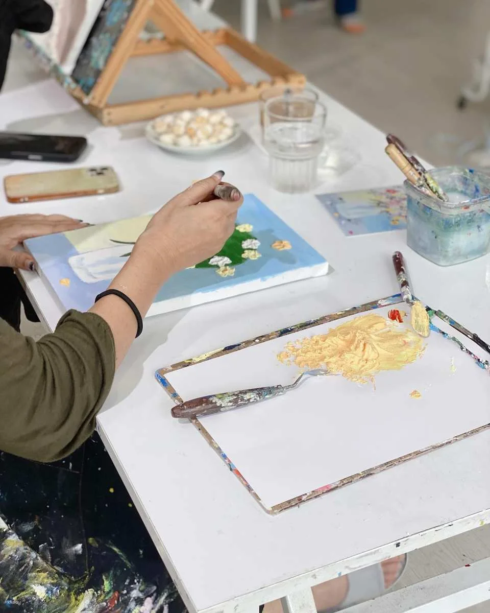 Ho Chi Minh City | 3D Textured Art Workshop in Saigon