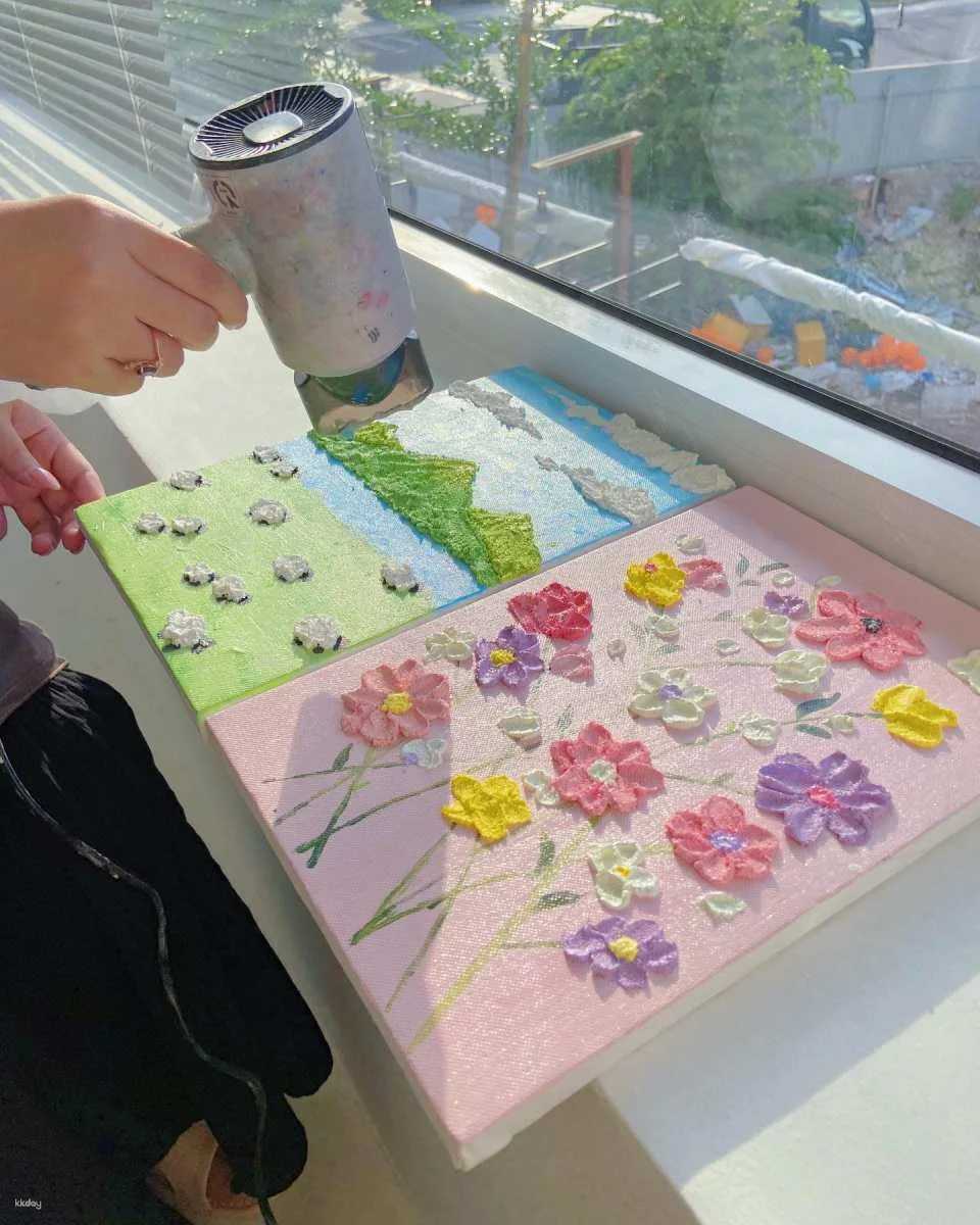 Ho Chi Minh City | 3D Textured Art Workshop in Saigon