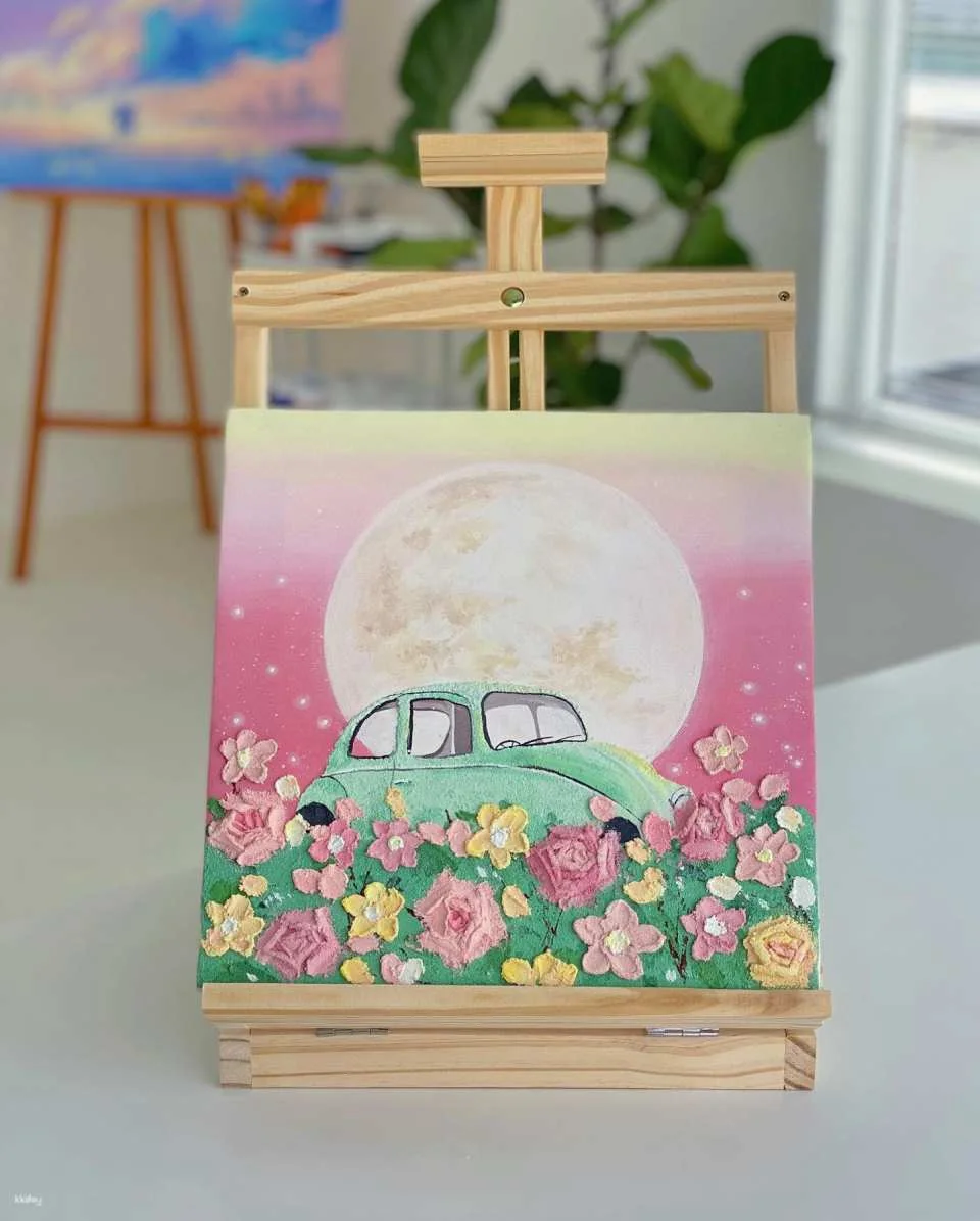 Ho Chi Minh City | 3D Textured Art Workshop in Saigon
