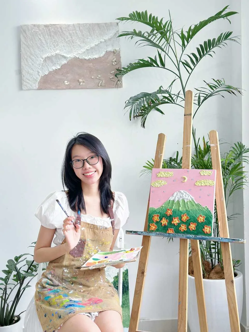 Ho Chi Minh City | 3D Textured Art Workshop in Saigon