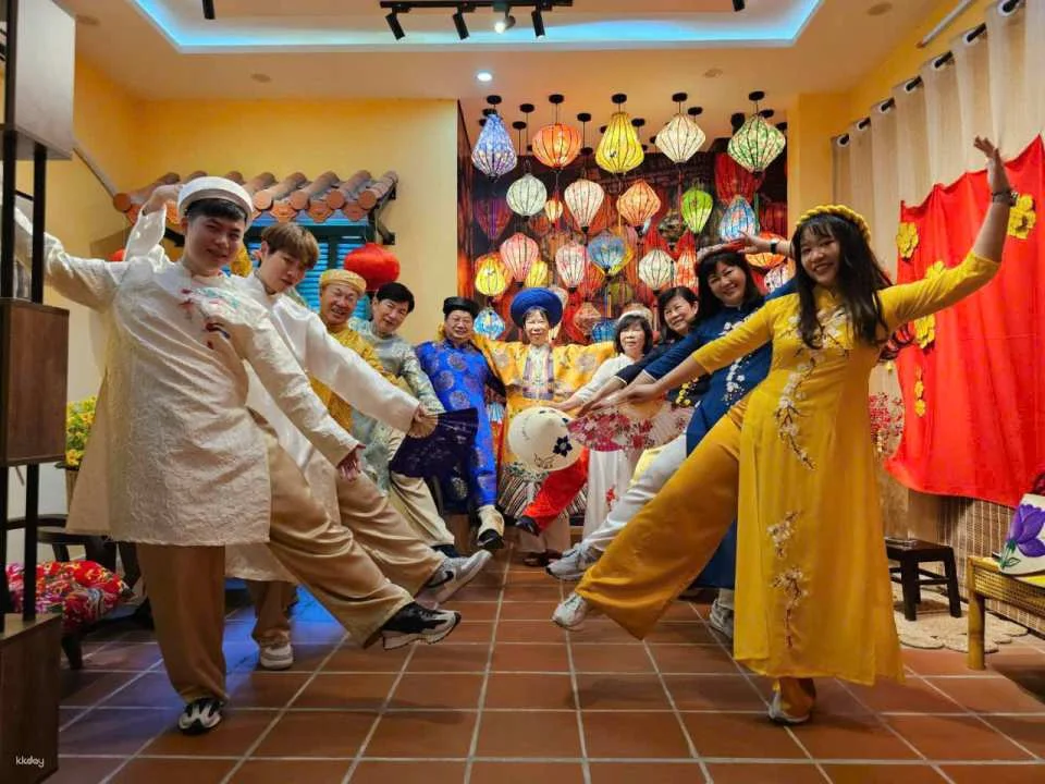 Da Nang | Try on Ao Dai Experience with Ao Dai Show With Local Guide