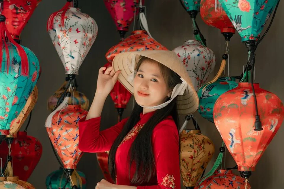 Da Nang | Try on Ao Dai Experience with Ao Dai Show With Local Guide