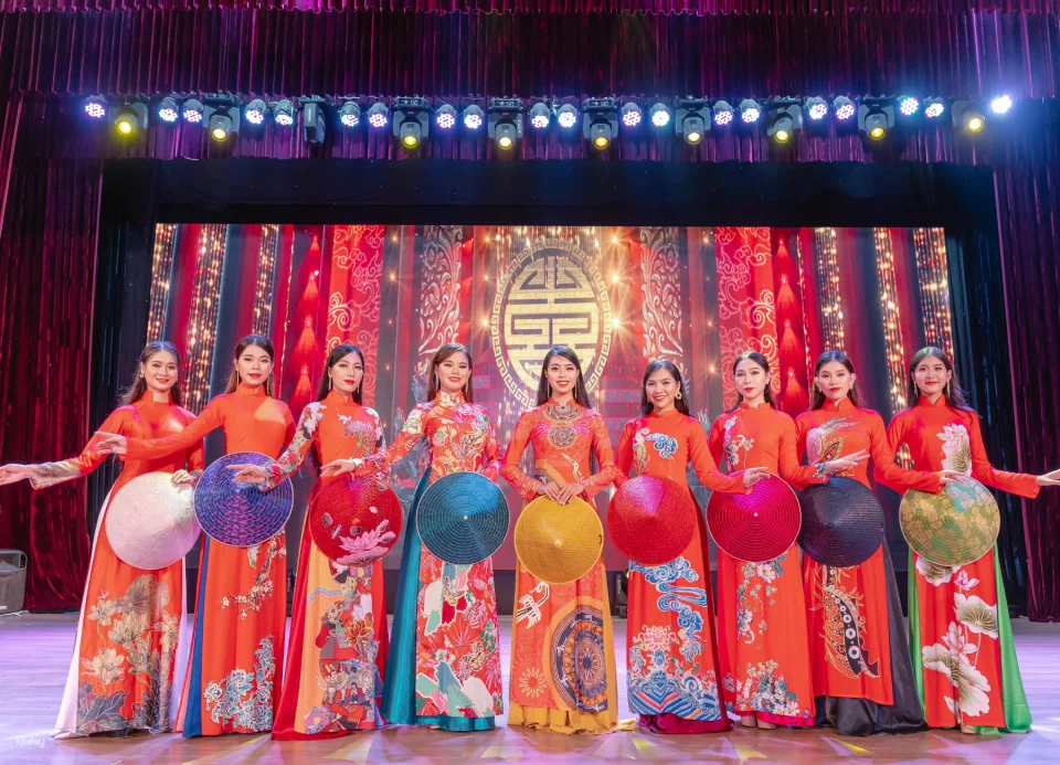 Da Nang | Try on Ao Dai Experience with Ao Dai Show With Local Guide