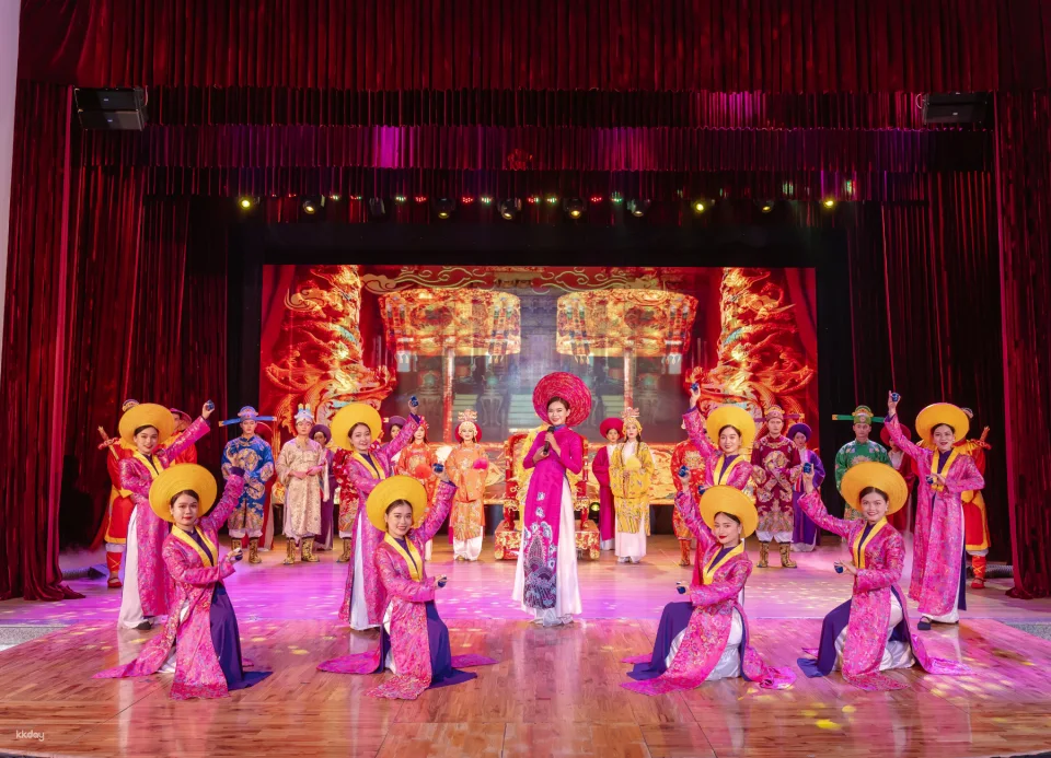 Da Nang | Try on Ao Dai Experience with Ao Dai Show With Local Guide