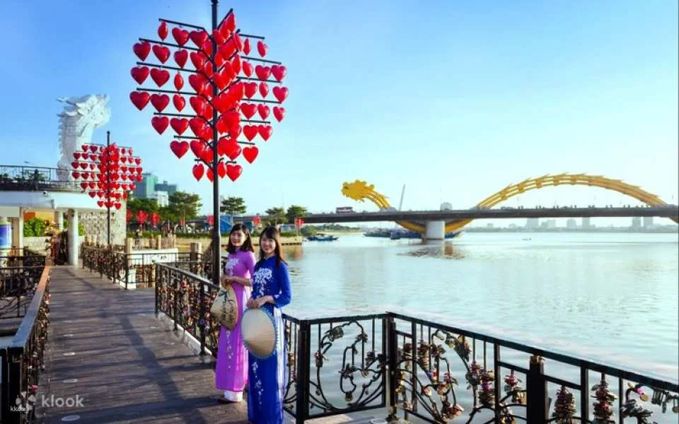 Da Nang | Try on Ao Dai Experience with Ao Dai Show With Local Guide