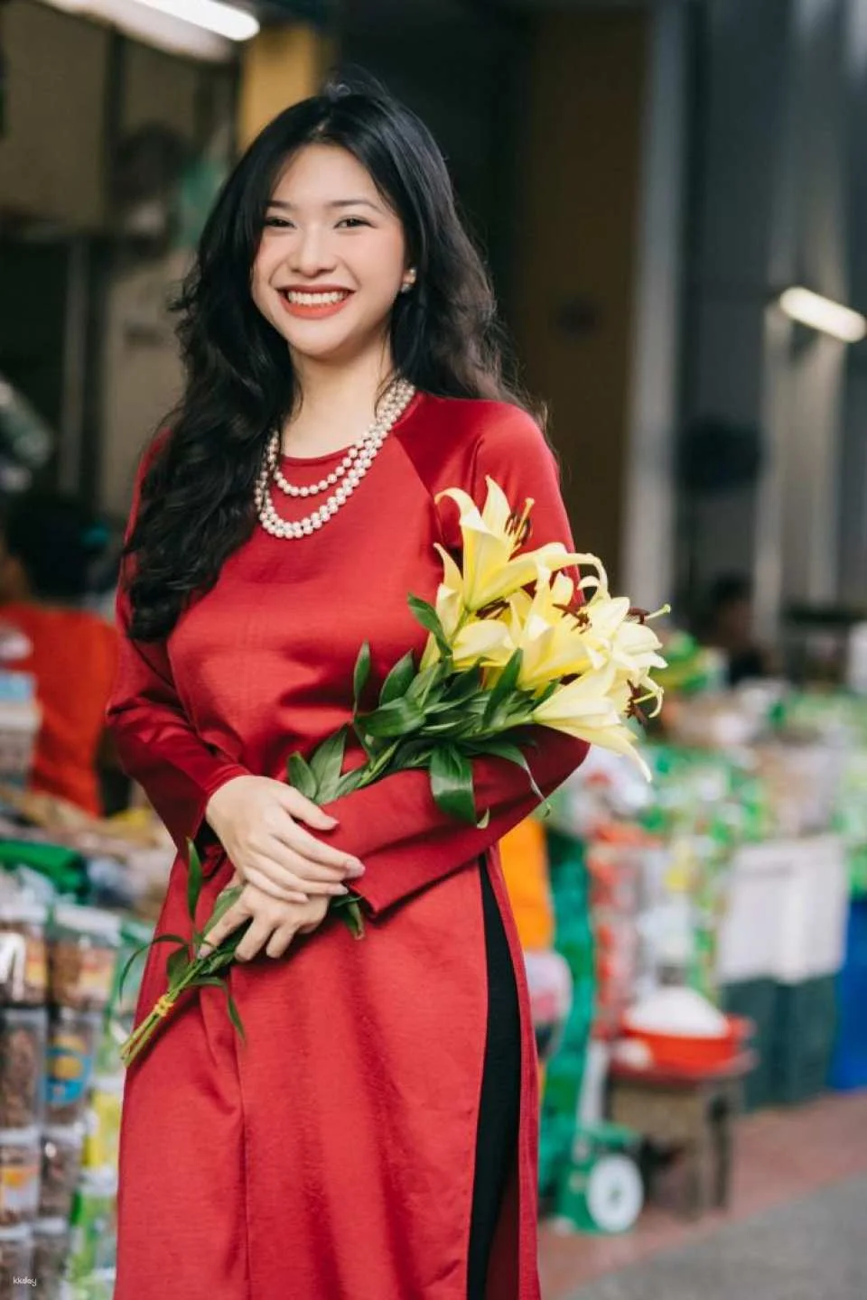 Da Nang | Try on Ao Dai Experience with Ao Dai Show With Local Guide