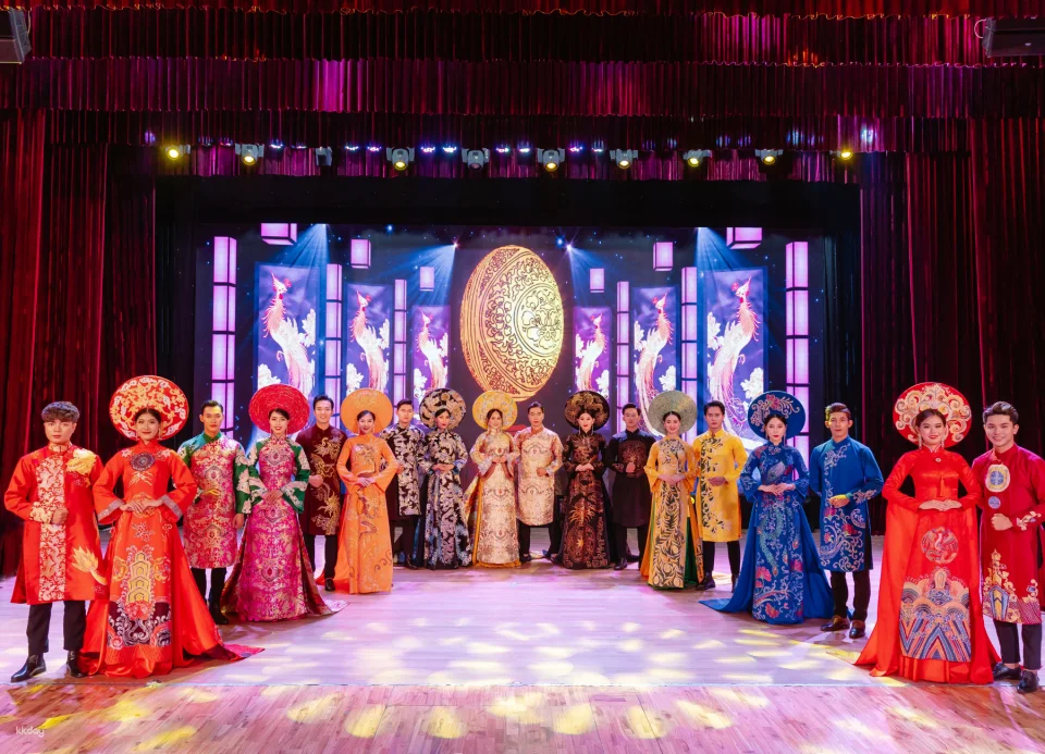 Da Nang | Try on Ao Dai Experience with Ao Dai Show With Local Guide