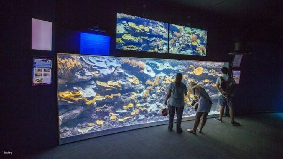 Aquarium of Paris entry ticket