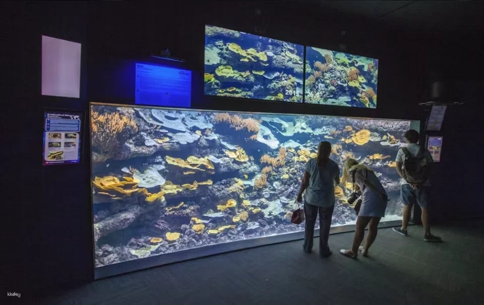 Aquarium of Paris entry ticket