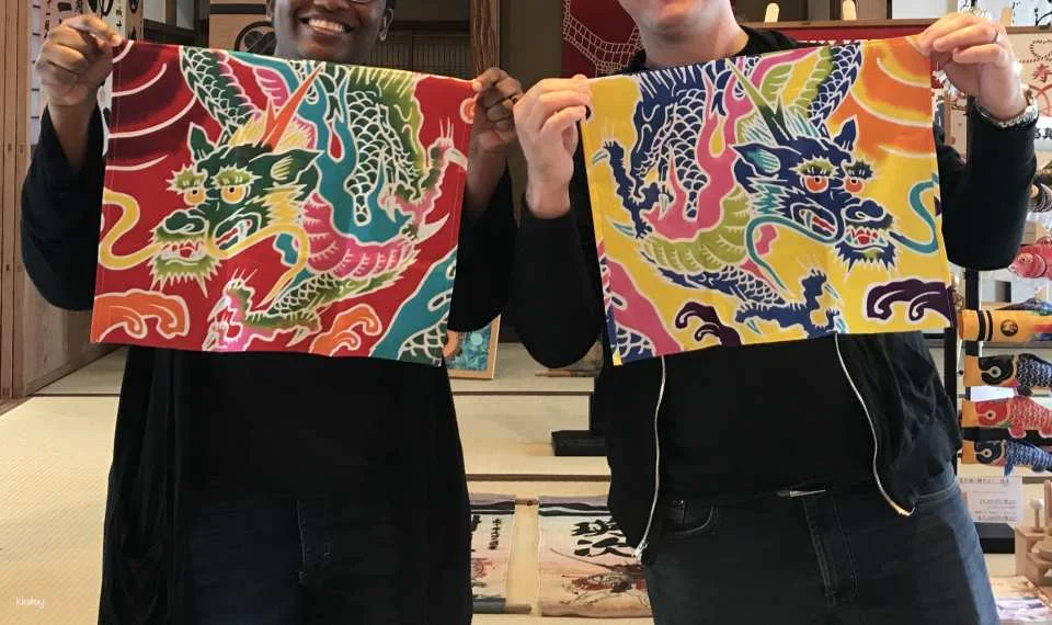Hands-on Painting Design Fishing Flag in Kagoshima
