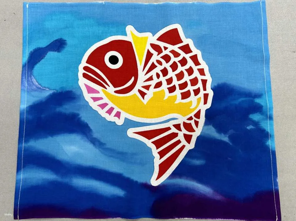 Hands-on Painting Design Fishing Flag in Kagoshima