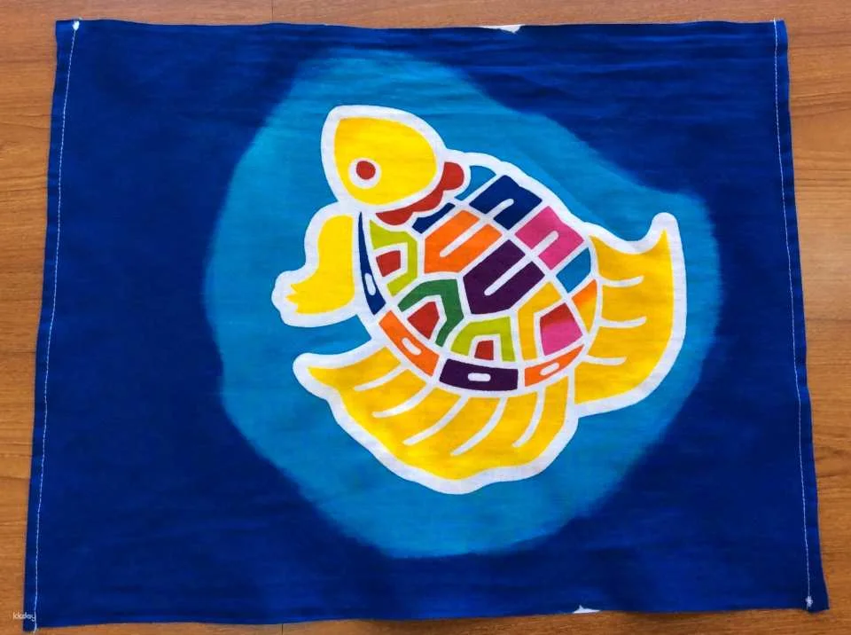 Hands-on Painting Design Fishing Flag in Kagoshima