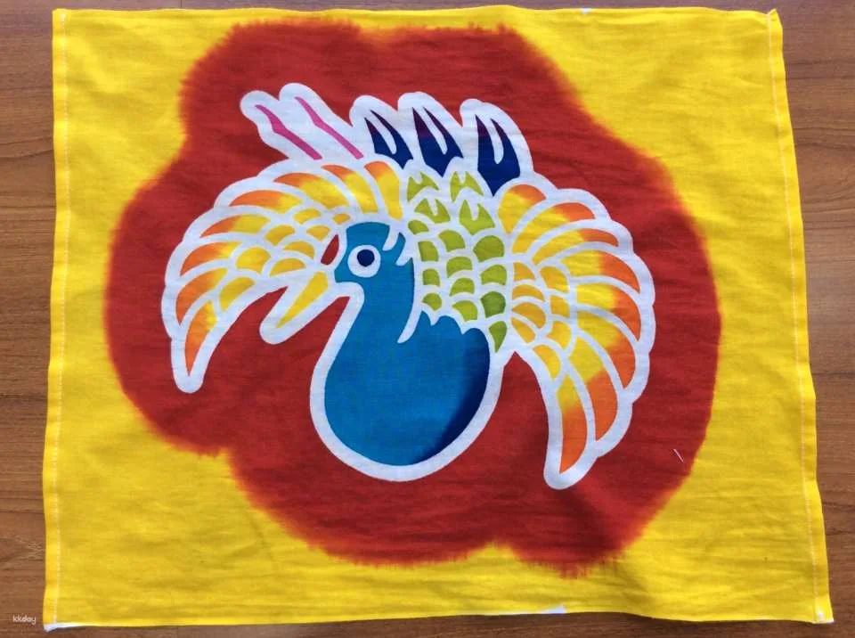 Hands-on Painting Design Fishing Flag in Kagoshima