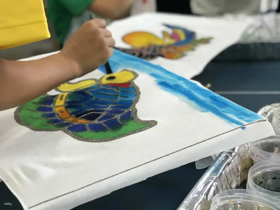 Hands-on Painting Design Fishing Flag in Kagoshima