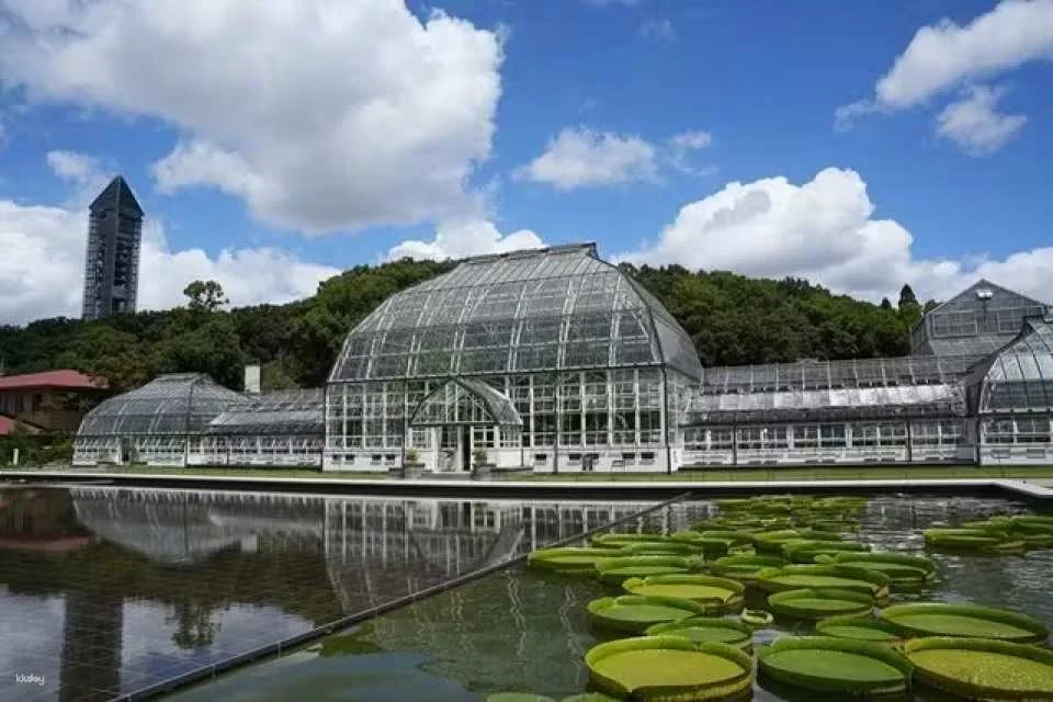Nagoya Higashiyama Zoo and Sky Tower combo ticket or single ticket