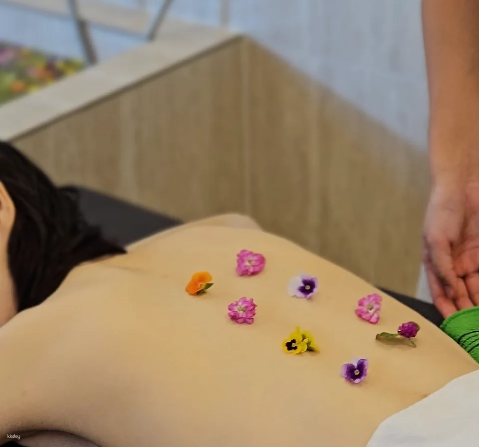 THE SEOL:HA Hongdae | Korean Traditional Body Scrub (Seshin)