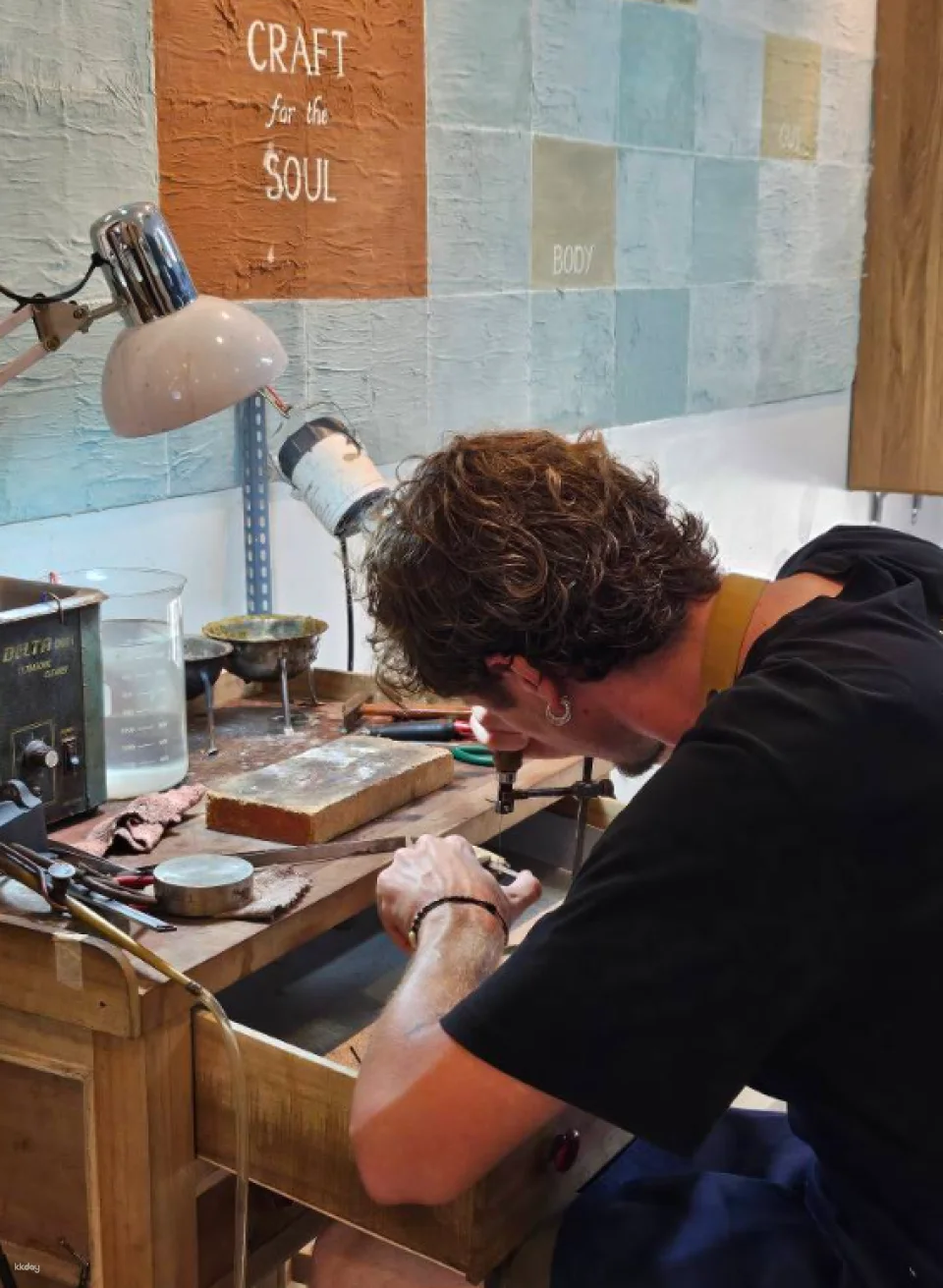 Da Nang | Silver Jewelry-Making Workshop with English Instructor | Ring, Necklace, Bracelet Options