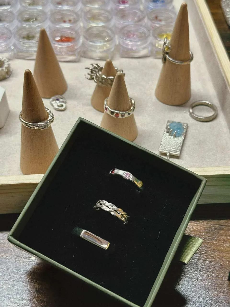 Da Nang | Silver Jewelry-Making Workshop with English Instructor | Ring, Necklace, Bracelet Options