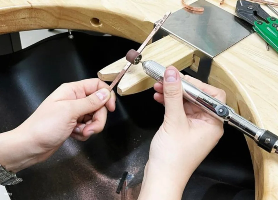 Da Nang | Silver Jewelry-Making Workshop with English Instructor | Ring, Necklace, Bracelet Options