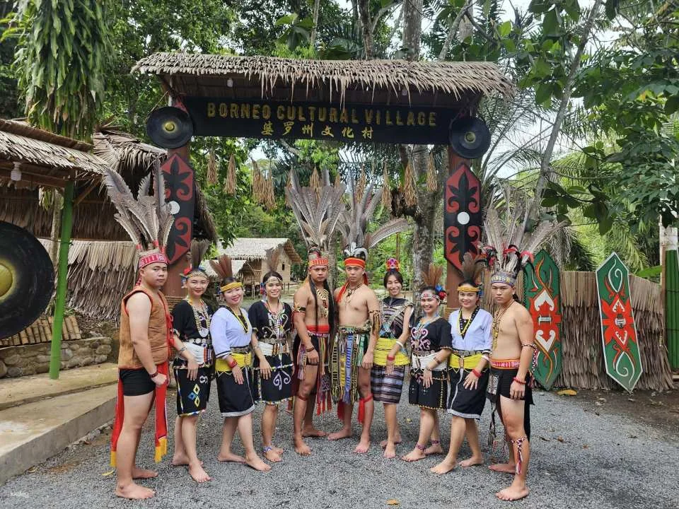 Borneo Cultural Village Heritage Experience – Half Day with Lunch