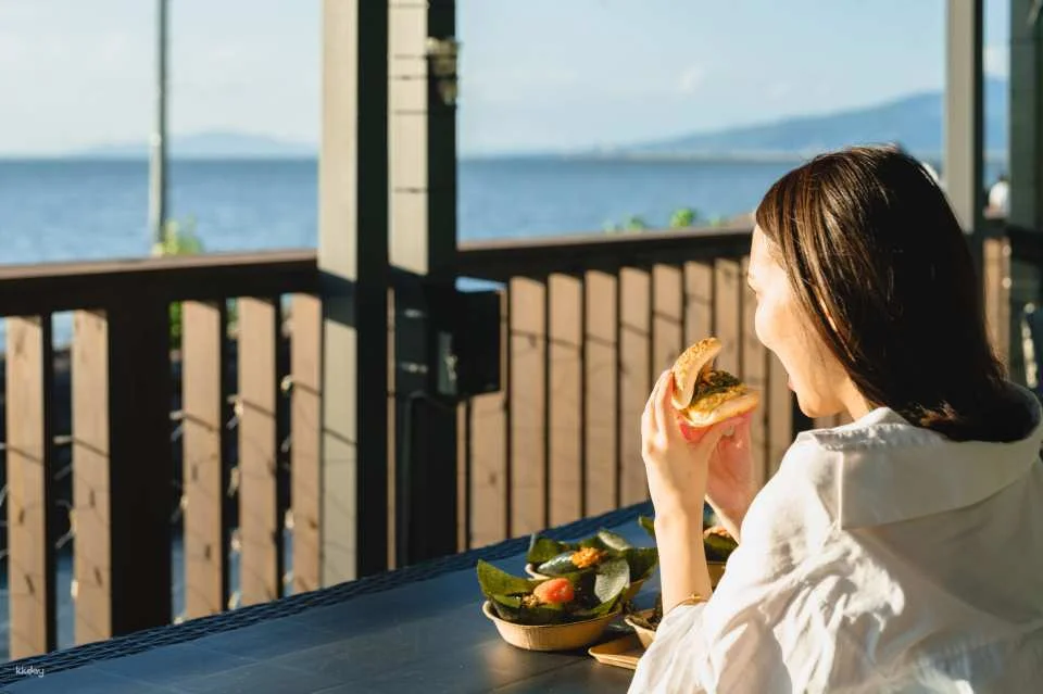A Half-Day Private Journey of Water and Prayer through Uto Taiko