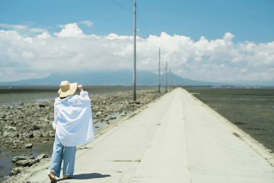 A Half-Day Private Journey of Water and Prayer through Uto Taiko
