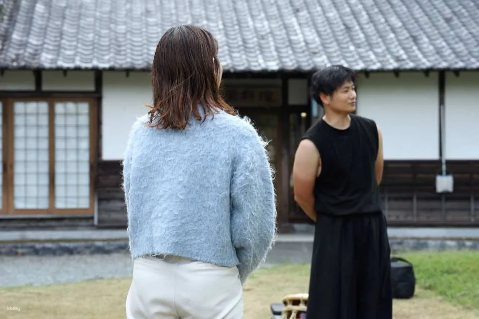 A Half-Day Private Journey of Water and Prayer through Uto Taiko