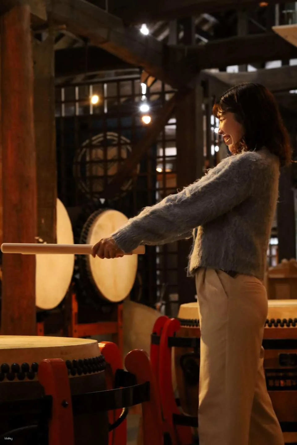 A Half-Day Private Journey of Water and Prayer through Uto Taiko
