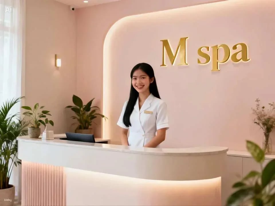 Hoi An Spa Massage, Vietnamese Hairwash, Nail & Eyelash Beauty Experience at M Spa