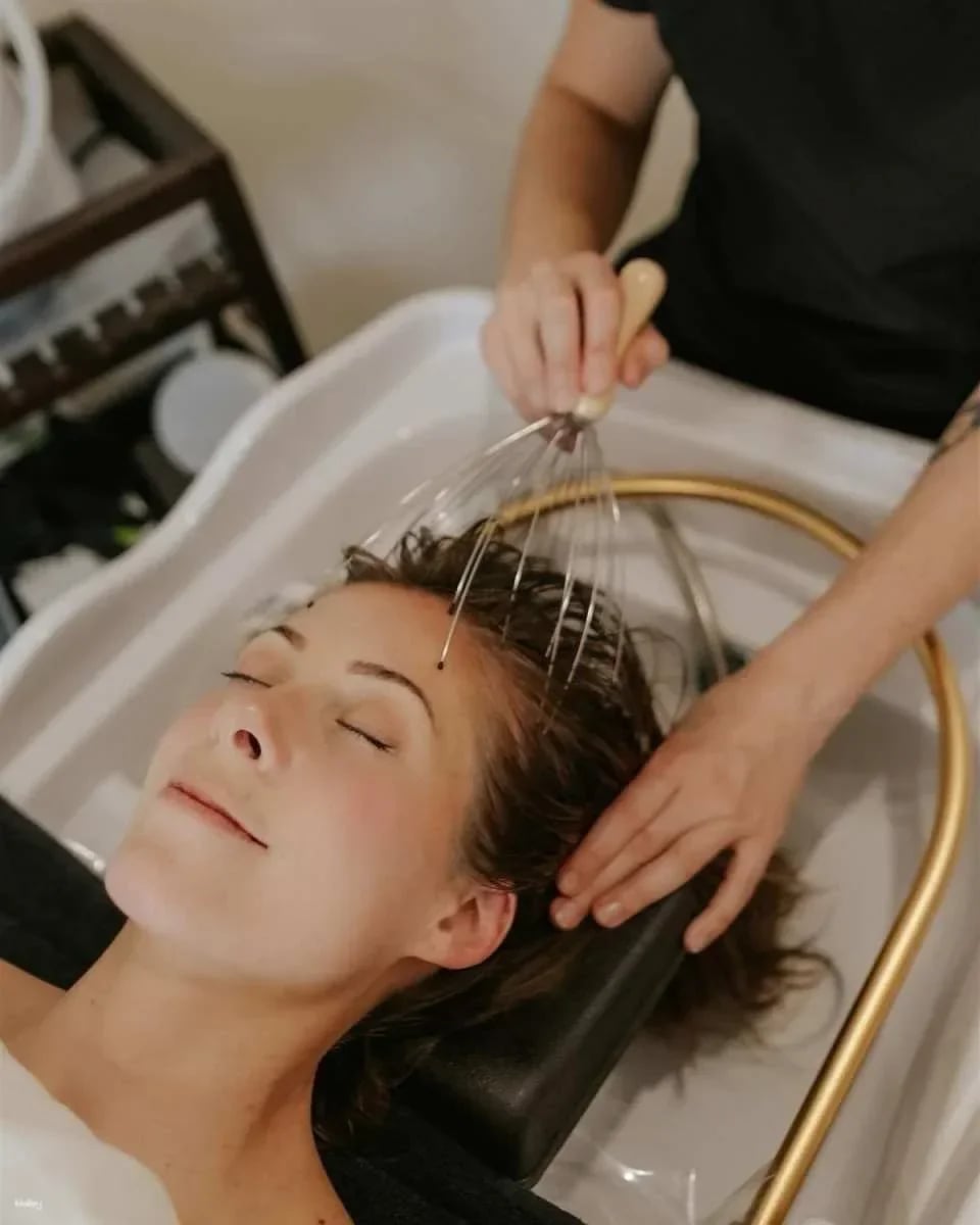 Hoi An Spa Massage, Vietnamese Hairwash, Nail & Eyelash Beauty Experience at M Spa