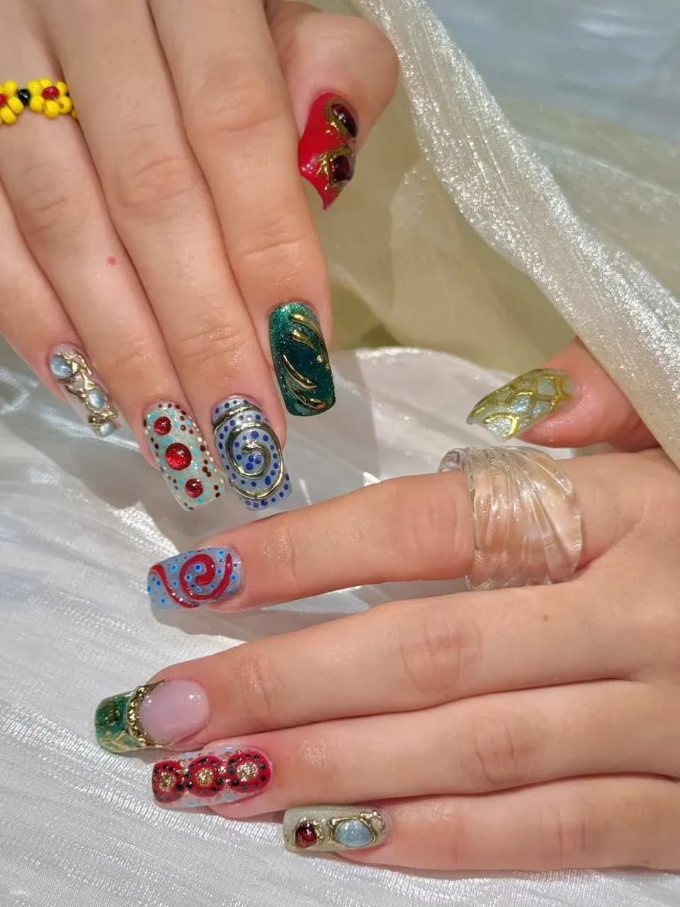 Hoi An Spa Massage, Vietnamese Hairwash, Nail & Eyelash Beauty Experience at M Spa