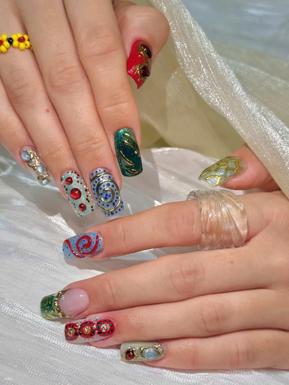 Hoi An Spa Massage, Vietnamese Hairwash, Nail & Eyelash Beauty Experience at M Spa