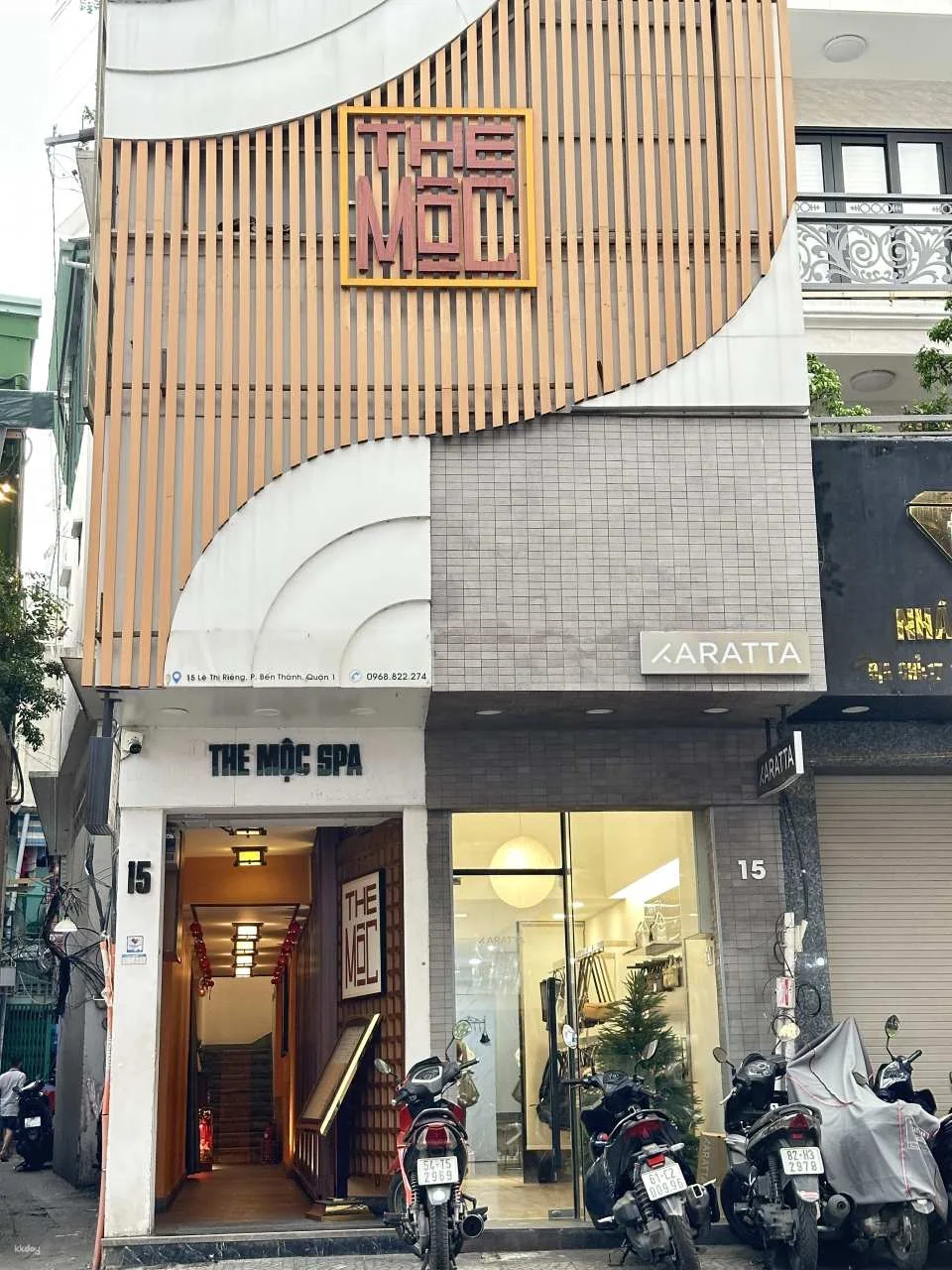 [Back to Pure Wellness] The Mộc Spa | District 1| Ho Chi Minh City (561672)
