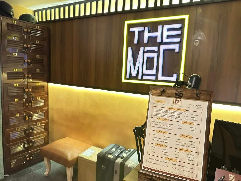 [Back to Pure Wellness] The Mộc Spa | District 1| Ho Chi Minh City