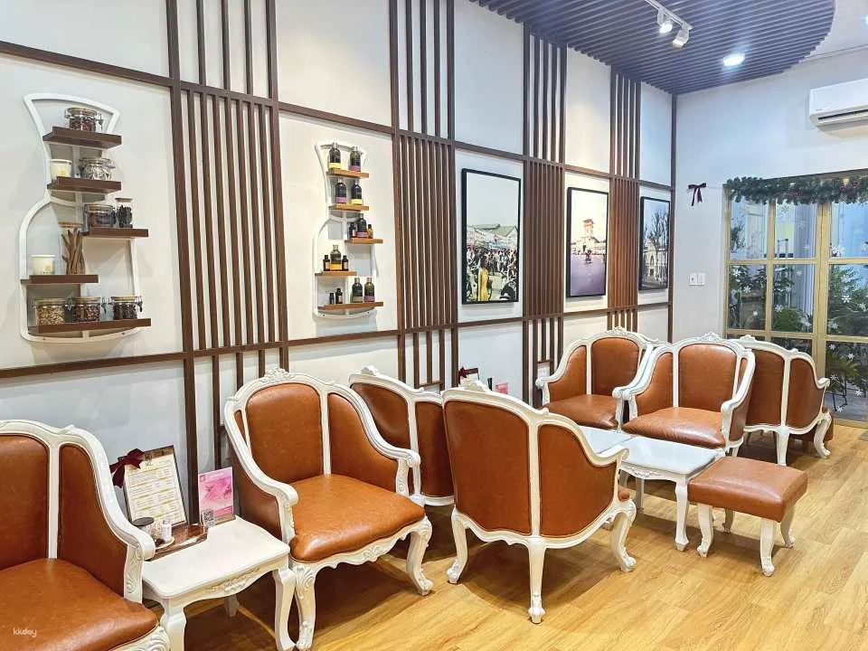 [Back to Pure Wellness] The Mộc Spa | District 1| Ho Chi Minh City