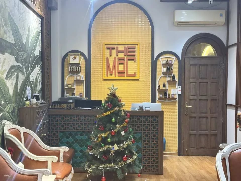 [Back to Pure Wellness] The Mộc Spa | District 1| Ho Chi Minh City