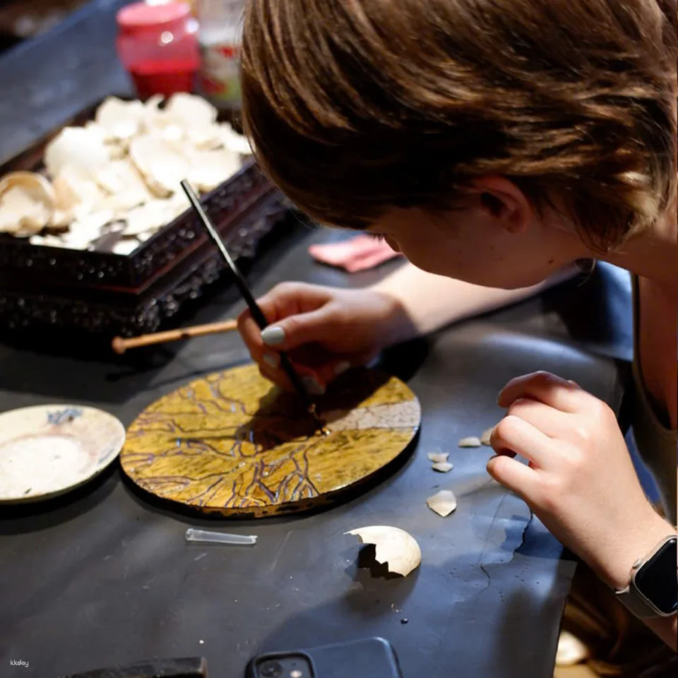 Hoi An | Vietnamese Lacquer Painting Workshop With Instructor