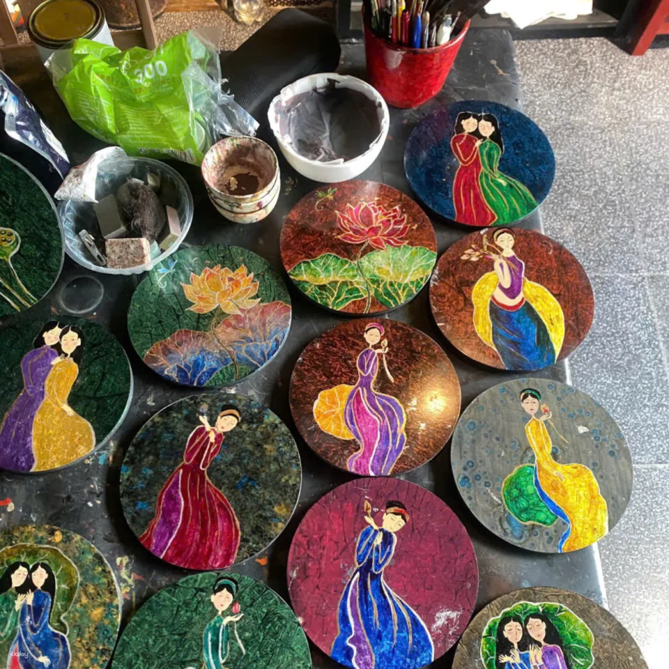 Hoi An | Vietnamese Lacquer Painting Workshop With Instructor