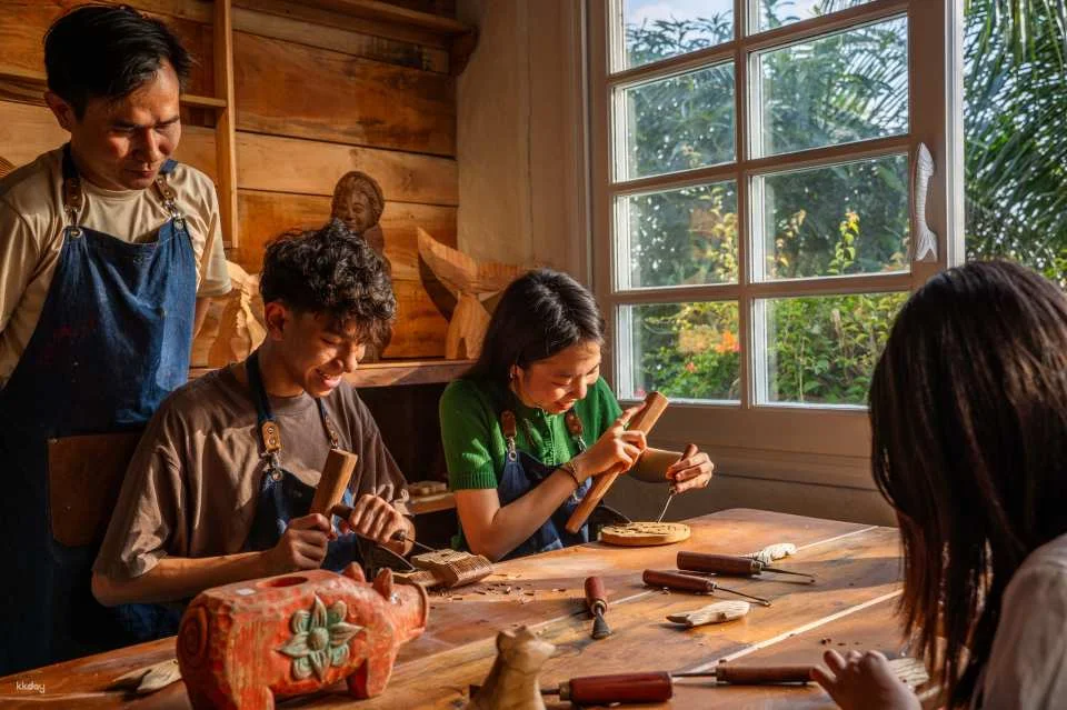 Hoi An | Woodblock Carving Workshop with Instructor | Local Culture Experience